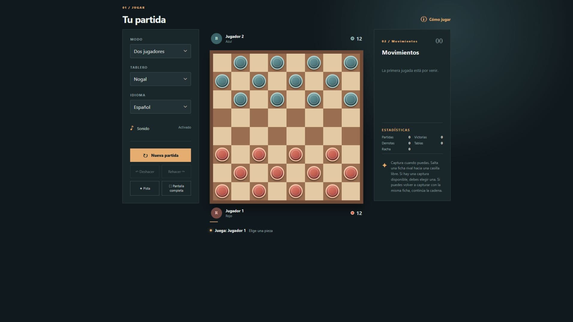 Capturas del juego 2: Damas Crownline