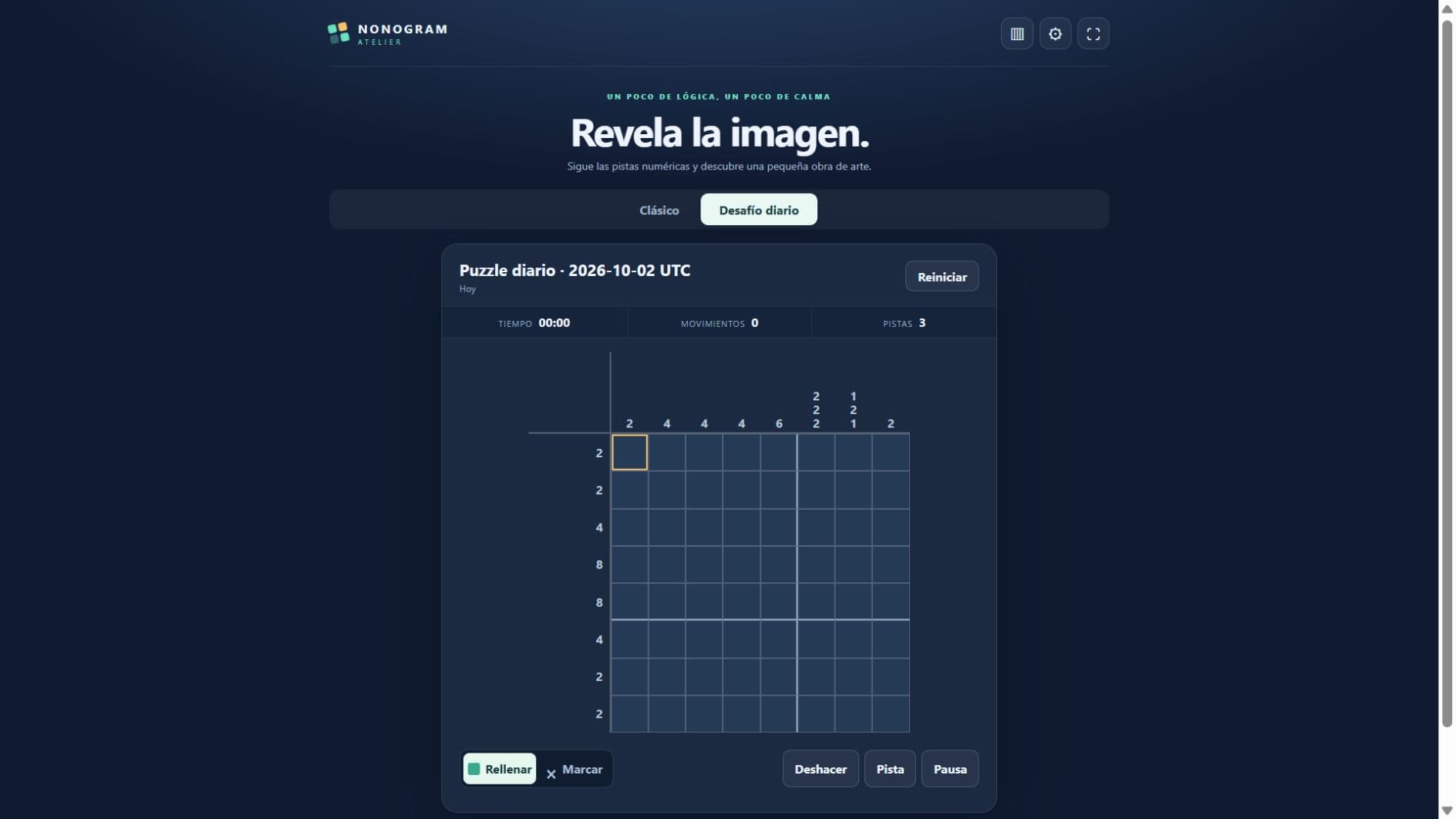 Capturas del juego 3: Nonogram Atelier