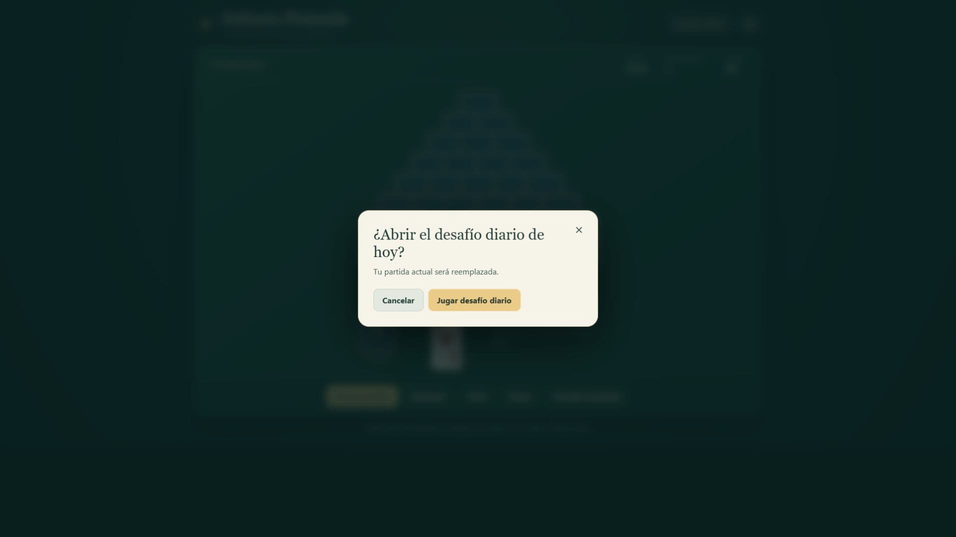 Capturas del juego 3: Solitario Pirámide