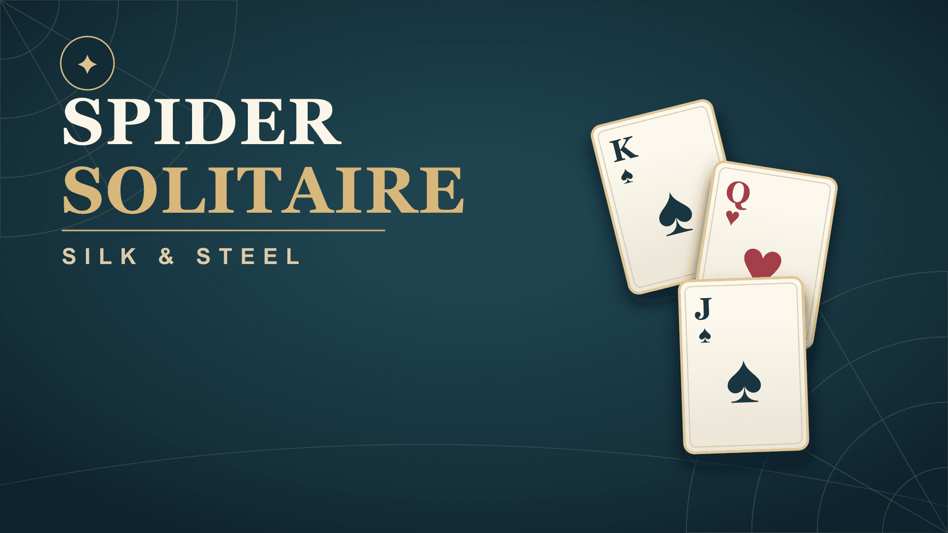 Arte promocional de Solitario Spider: Silk & Steel