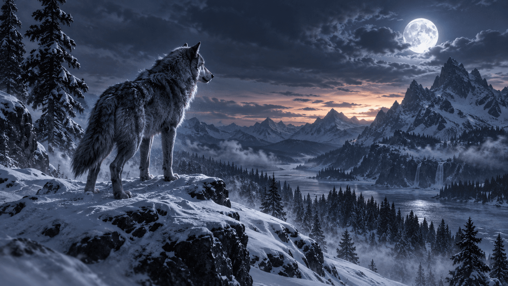 Arte conceptual de WOLF