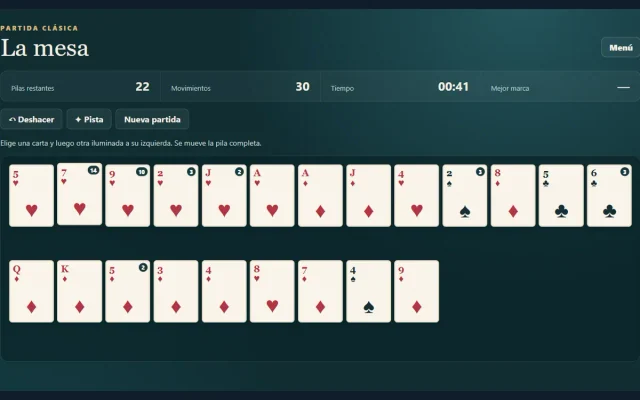 Arte promocional de Solitario Acordeón