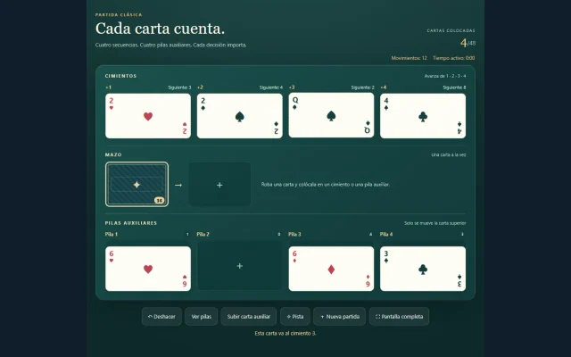 Arte promocional de Solitario Cálculo