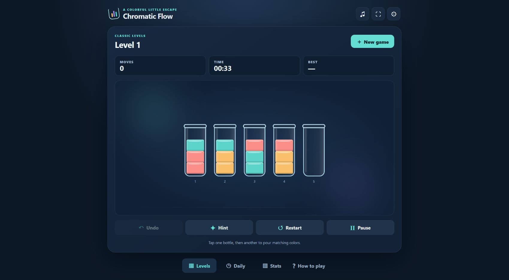 Capturas del juego 2: Chromatic Flow