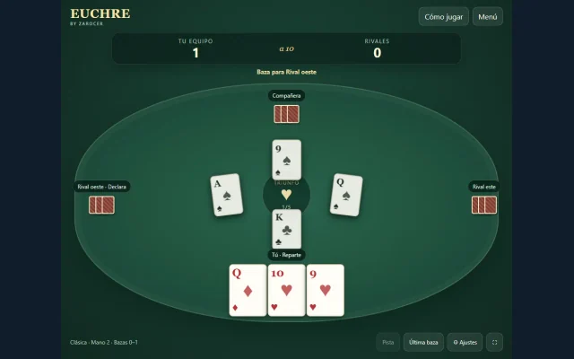 Arte promocional de Euchre