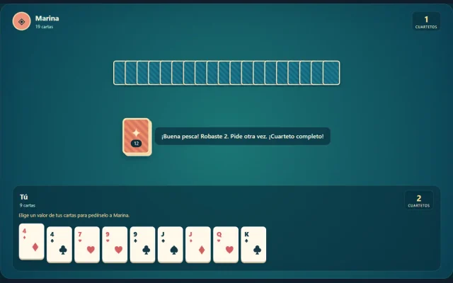 Arte promocional de Go Fish: Coral Cove