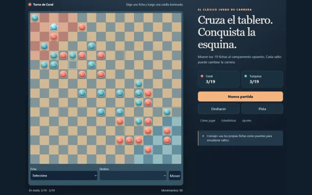 Arte promocional de Halma