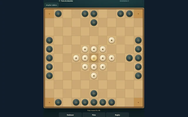 Arte promocional de Hnefatafl