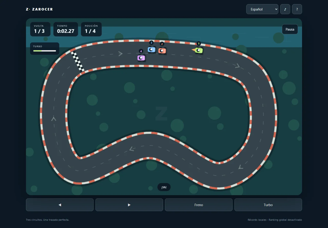 Carreras de Karts: circuito del puerto