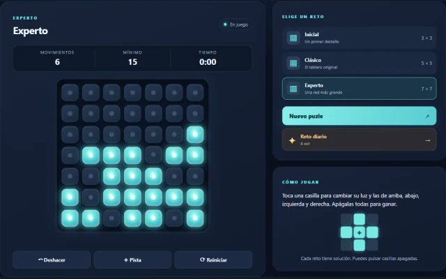 Arte promocional de Light Grid: apagar luces