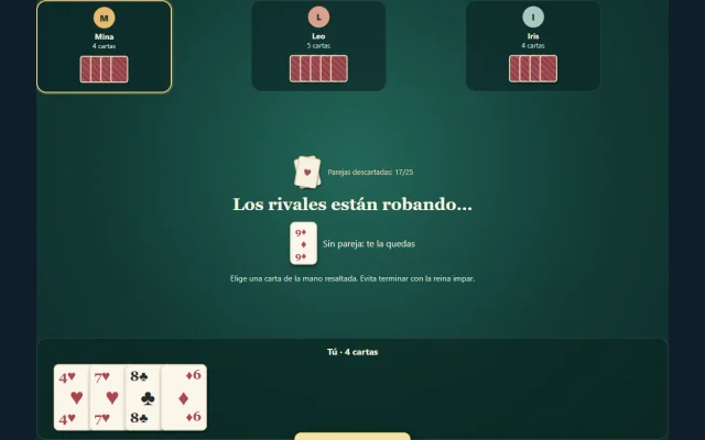 Arte promocional de La Solterona