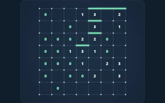 Arte promocional de One Loop: Slitherlink