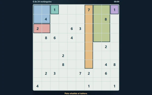 Arte promocional de Rectangle Atlas: Shikaku