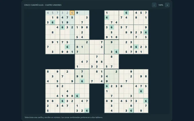 Arte promocional de Samurai Sudoku
