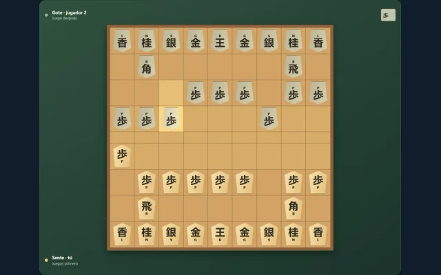 Arte promocional de Shogi