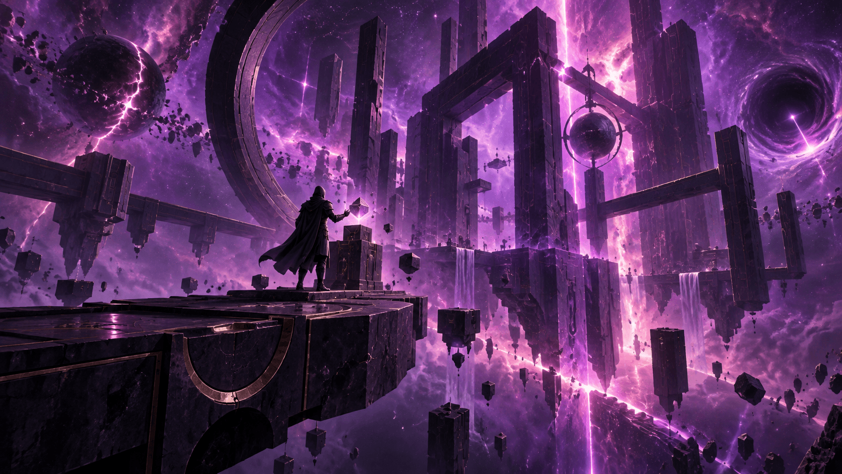 Arte conceptual de Infinite Realities: Void Architect