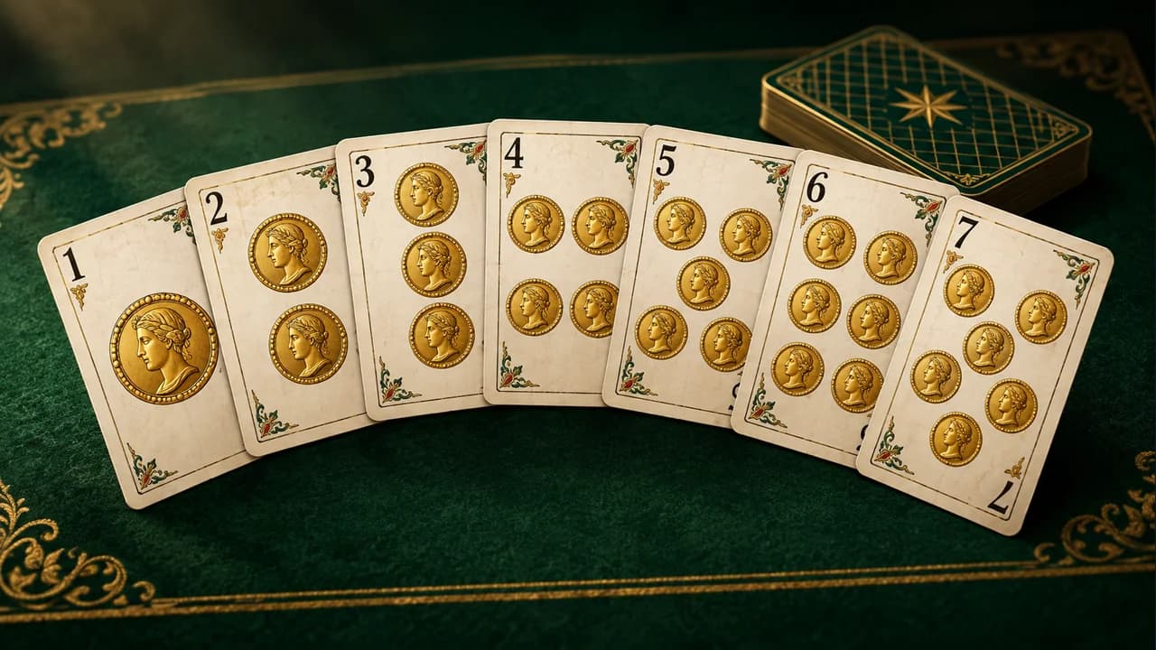 Portada de Chinchón con cartas españolas dispuestas sobre una mesa